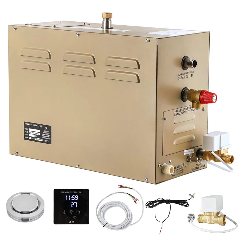 9KW Vapor Generator Steam Room Machine Steam Bath Generator