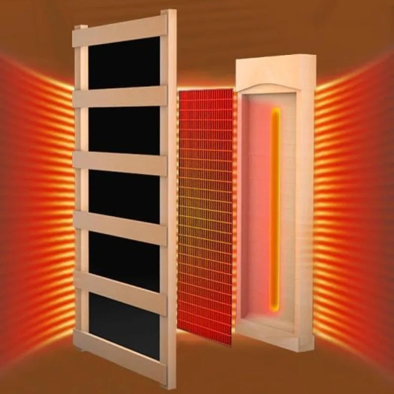 Full Ceramic Infrared Sauna Heater Tube Sauna Accessories Ceramic Sauna Heater Panel