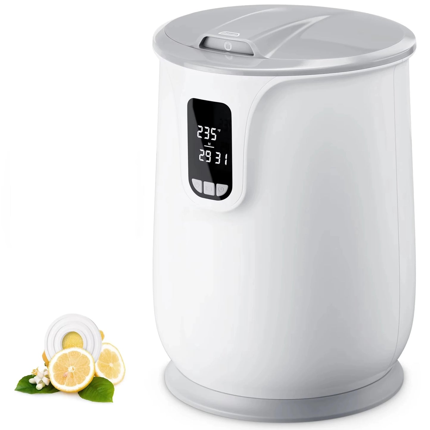 2024 Safety LED Display Bucket Warmers 20L Hot Towel Warmer For Bathroom