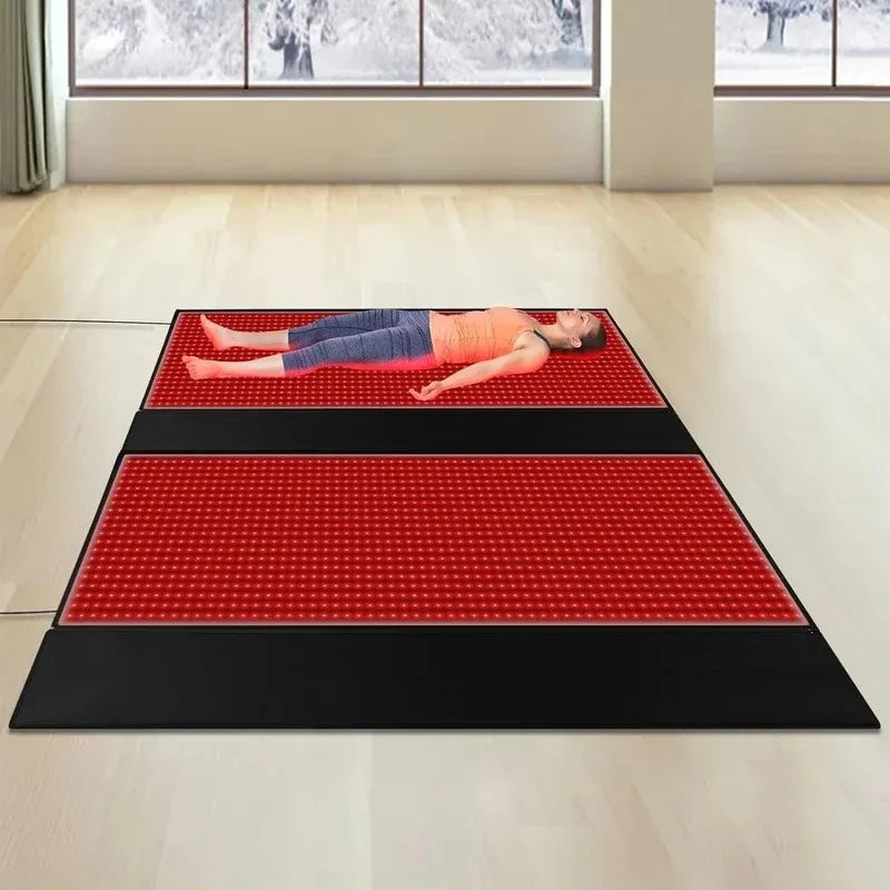 Newest LED red light therapy pad, infrared full body therapy pad, large size for home use