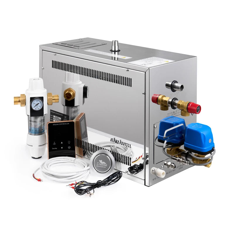 Luxury 12KW Spa shower Steamer Sauna Steam Bath Generator Sauna Bath Installations