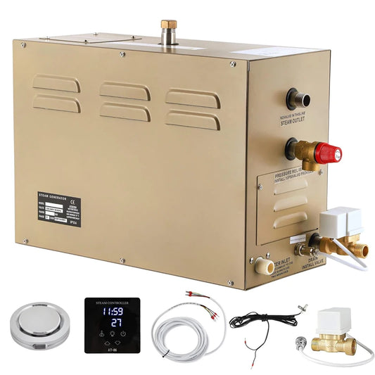 9KW Vapor Generator Steam Room Machine Steam Bath Generator