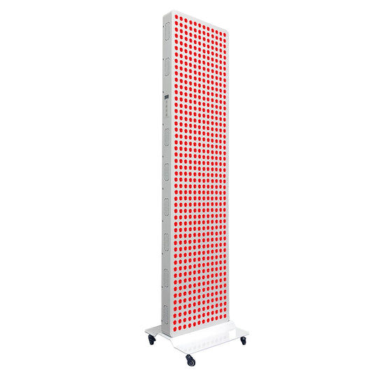 3000W No Flicker Low EMF Dual-Chip RedLight Therapy Device Full Body 660nm 850nm Near Infrared LED Therapy Panel Lamp