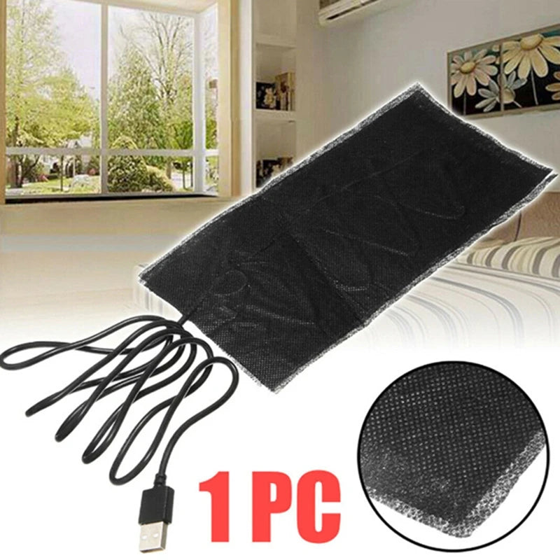 USB Far Infrared High Temperature Heater – Carbon Fiber Material Waist & Knee Pad Electric Style Warm Heating Supplies