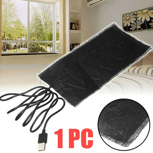 USB Far Infrared High Temperature Heater – Carbon Fiber Material Waist & Knee Pad Electric Style Warm Heating Supplies