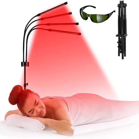 USB4-tube 660 Nm 850 Nm Near-Infrared Light Panel Red Light with Timer Surface and Body Household Device with