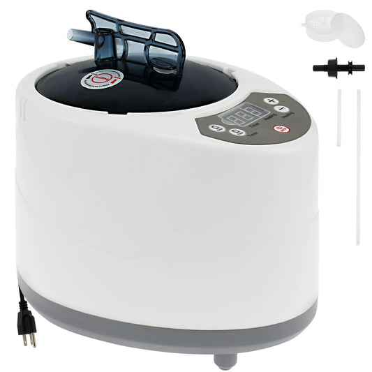 1000W 3L Stainless Steel Sauna Steamer Pot Portable Sauna Spa Steam Generator Fumigation Machine Therapy For Heating US