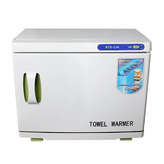 23L Towel Warmer Towel Disinfection Cabinet Large Capacity Single Layer Spa Hall Hair Salon Disinfection Cabinet RTD-23A