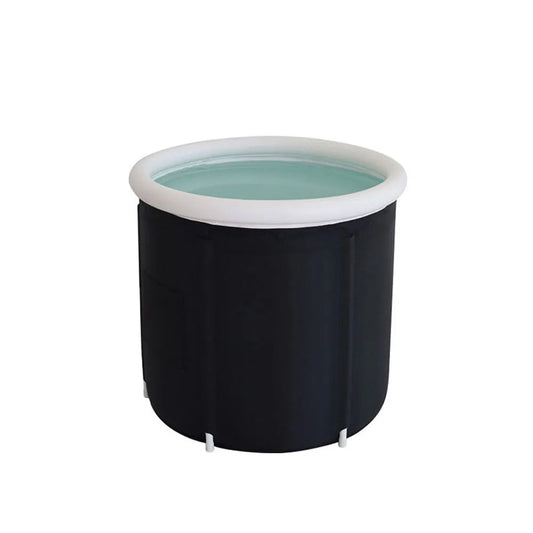 Ice Bath Portable Collapsible Bathtub Thicken Large Adult Inflatable Bath Bucket Outdoor Water Therapy Cold Plunge Tub