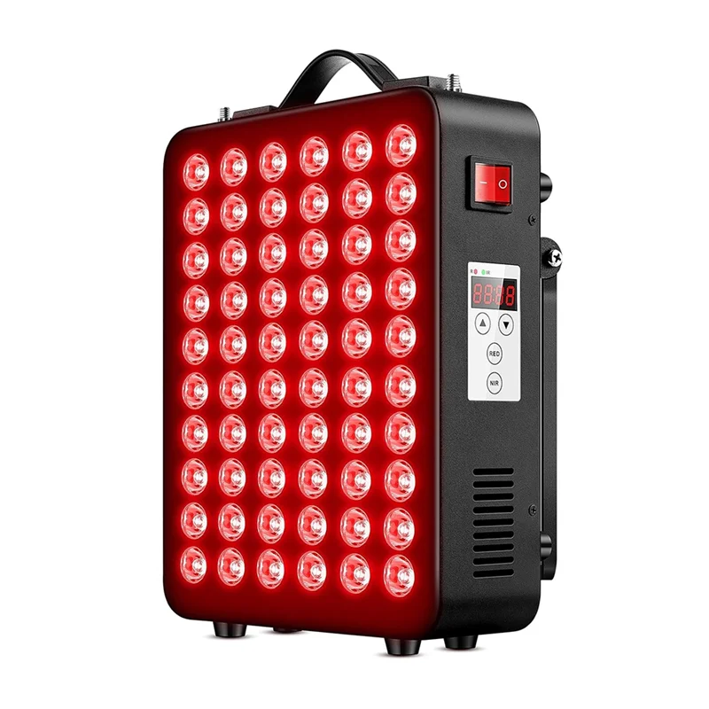 Red Light Therapy For Body Near Infrared Light Therapy Panel,60 Dual Chip LED Device With 300W Of Power,Ideal For Body
