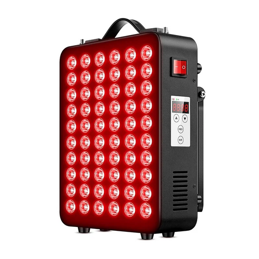 Red Light Therapy For Body Near Infrared Light Therapy Panel,60 Dual Chip LED Device With 300W Of Power,Ideal For Body