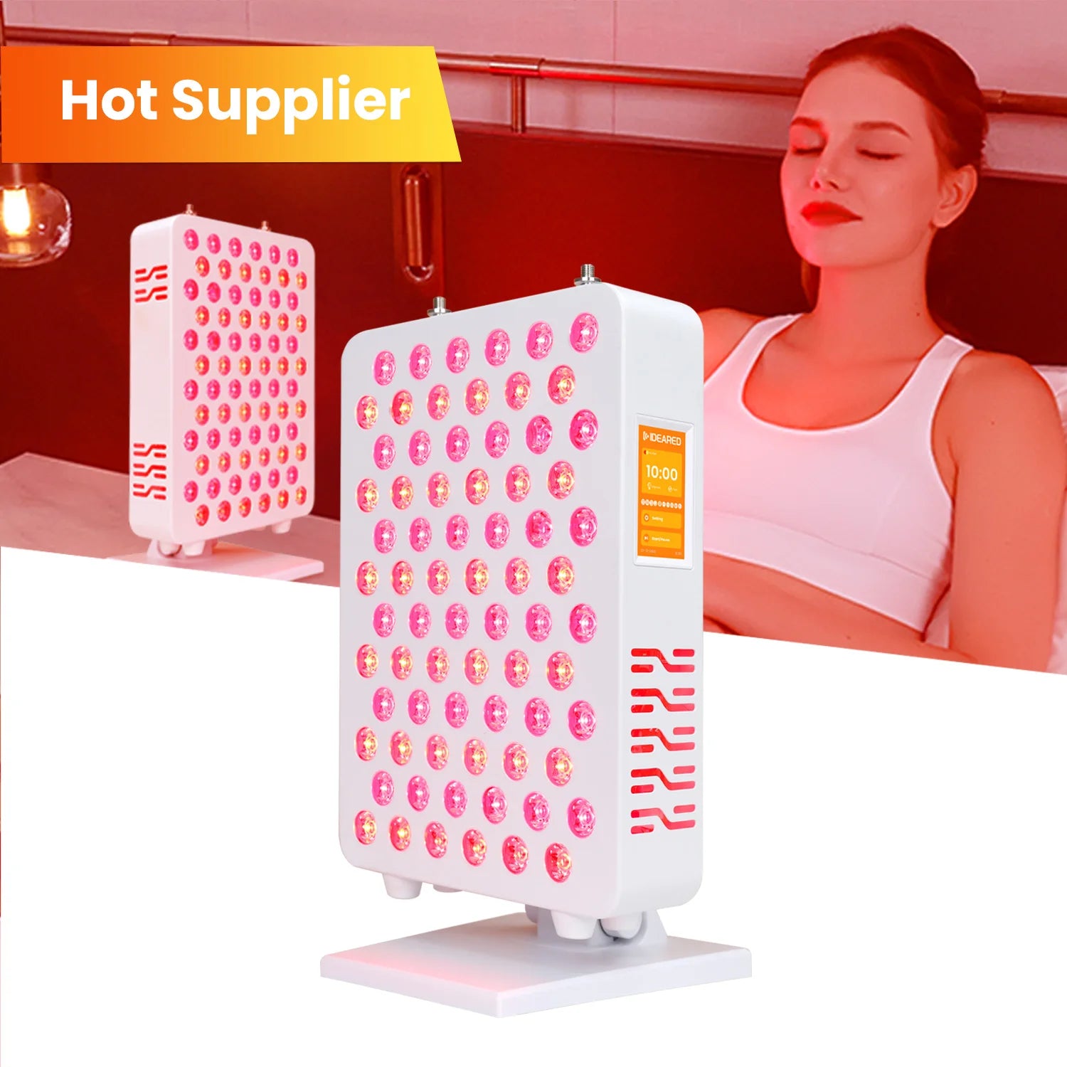 APP Control Spectrum 630 650 660 670 810 830 850 1060nm Red Light Therapy Red Light Therapy Panels