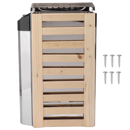 Electric Sauna Heater 110V Widely Used 3.6KW Stainless Steel Internal Control Sauna Heater for Hotel