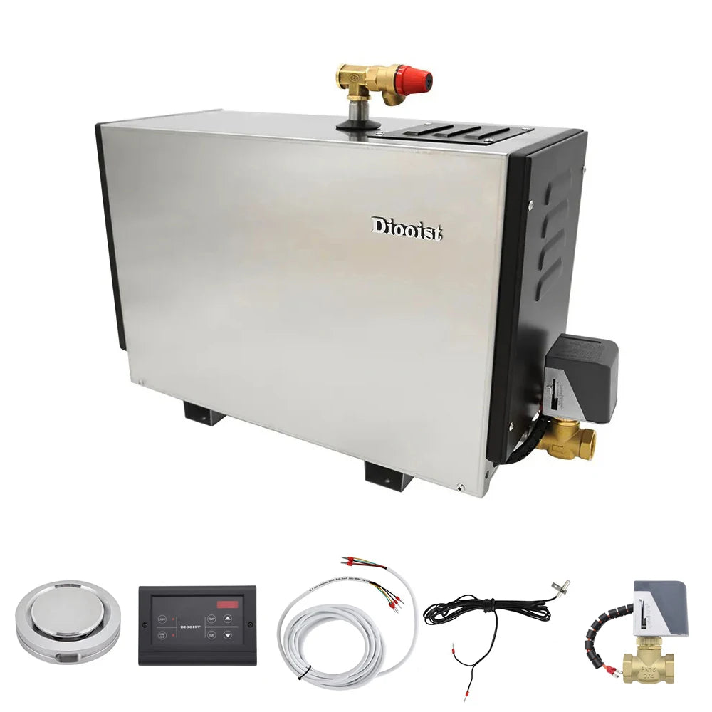Stainless Steel 18KW Electrical Sauna Wet Steam Bath Generator