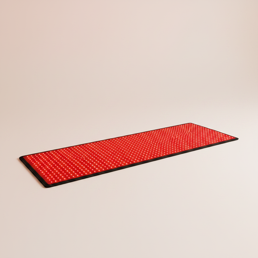 Red Light Mat Full Body 63" x 23.6" 945pcs LED Beads 660nm and 850nm Red Light Blanket Whole Body LED Light Relax Pad