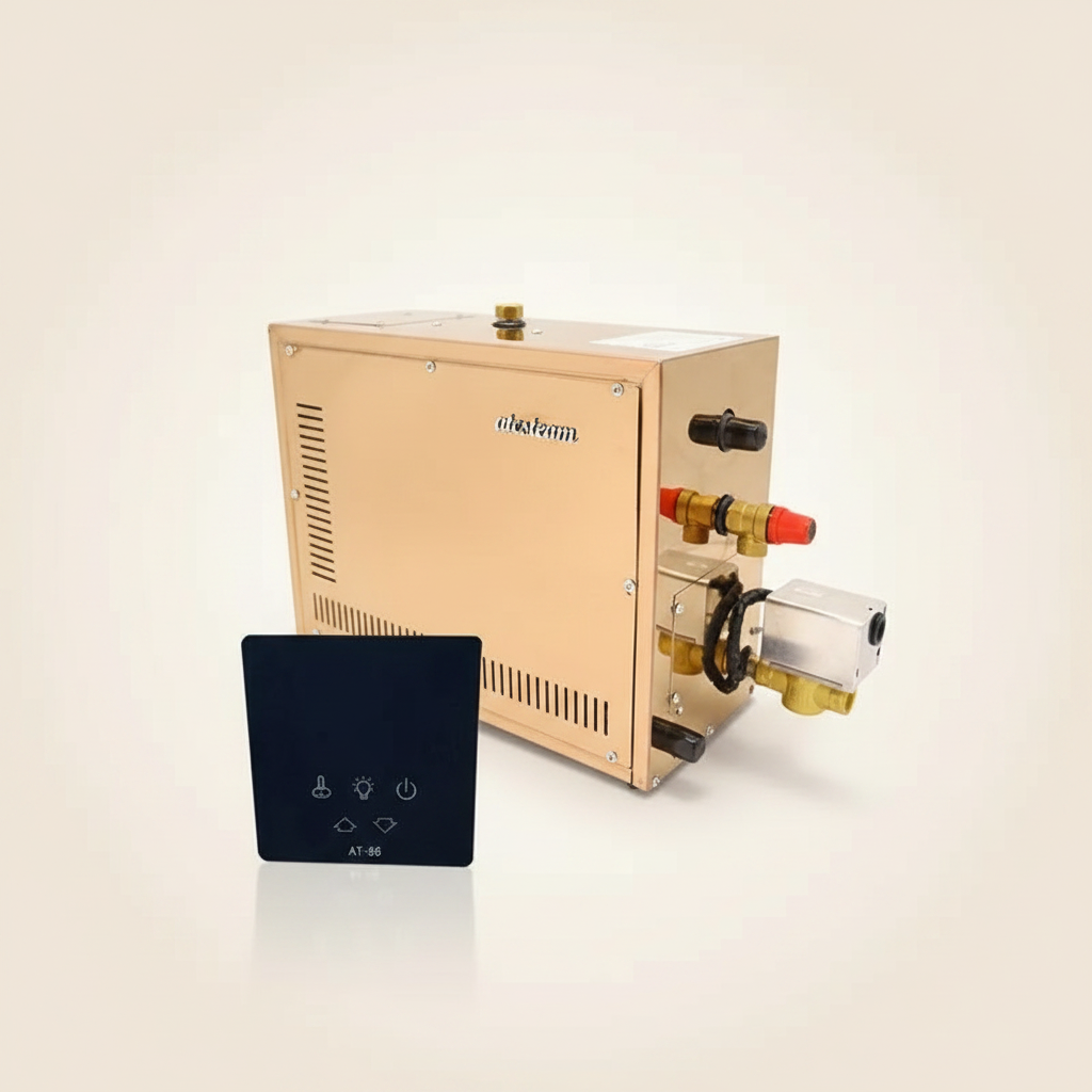 5/6/7/8/9KW Home Wet Steam Room Steam Bath Generator Household Steaming Sauna Room Steam Bath Sauna Machine For Spa
