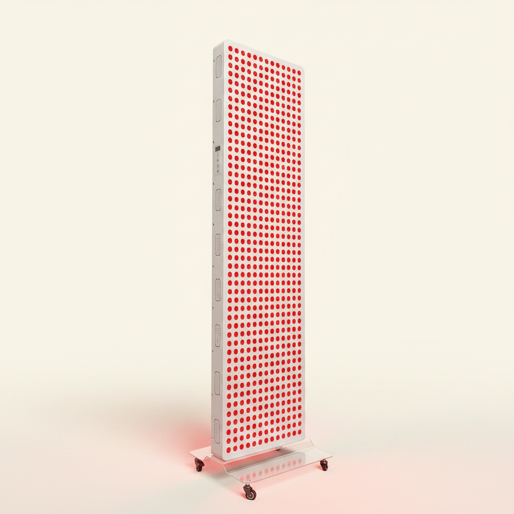 3000W No Flicker Low EMF Dual-Chip RedLight Therapy Device Full Body 660nm 850nm Near Infrared LED Therapy Panel Lamp