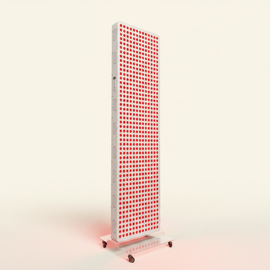 3000W No Flicker Low EMF Dual-Chip RedLight Therapy Device Full Body 660nm 850nm Near Infrared LED Therapy Panel Lamp